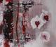 Orchidee in Abstract - Olga Sarabarina - Acryl auf Leinwand - Abstrakt-Blumen - Abstrakt-Realismus