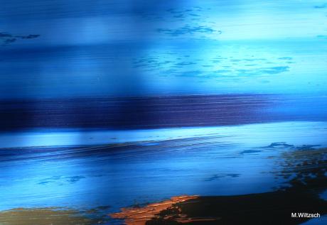 Blaue Stille - Mario Wiltzsch - Array auf Array - Array - Blaue Stille - Mario Wiltzsch - Array auf Array - Array -