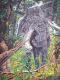 Mammutjaeger - Peter David - Acryl auf Leinwand - Tiere - 