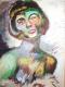 Farben - Grigori Skrylev - Acryl auf Papier -  - Expressionismus