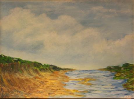 Impression zu Landschaft Blau - Julia Hilse - Array auf Array - Array - Array Impression zu Landschaft Blau - Julia Hilse - Array auf Array - Array - Array