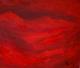 Rotes Land - Connie Albers - Acryl auf Leinwand - Abstrakt-Berge-Himmel-Abend-Feuer-Hitze-Liebe-Sehnsucht-Sonnenuntergang - Abstrakt