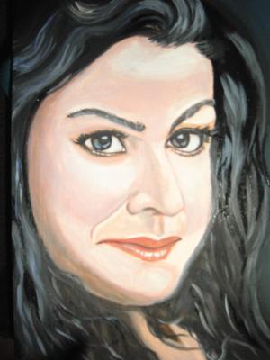 Cecilia Bartoli-Porträt - Peter David - Array auf Array - Array - 