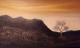 Aufgang - Simone Gehrmann -  auf Leinwand - Fantastisch-Berge-Himmel-Wolken - 