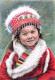 Tibetan Girl - Nicole Zeug - Farbstift auf  - Kinder - 
