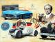Carl Benz - Norbert Schweigert - Acryl auf Papier - Autos-MÃ¤nner - GegenstÃ¤ndlich