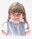 Little Girl - Nicole Zeug - Farbstift auf  - Kinder - 