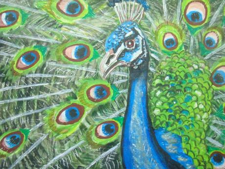 Wunderbare Vogel - Peter David - Array auf Array - Array - 