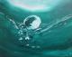 Sturm im Wasserglas 2 - peter paint - Acryl auf Leinwand - Abstrakt-Natur - Abstrakt