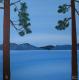 Lake Tahoe II - Karin Fricke - Acryl auf  -  - 