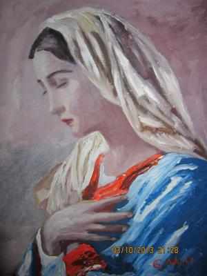 Heilige Maria - Admir Gabela - Array auf  -  - 