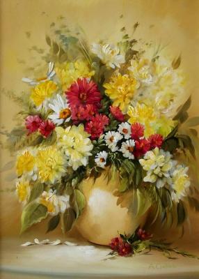 Blumen in Vase - Admir Gabela - Array auf  -  - 