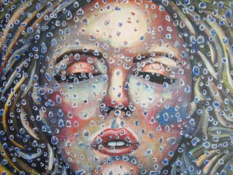 Raindrops on your face - Peter David - Array auf Array - Array - 