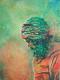 Colors of India - Peter David - Acryl-Aquarell auf Leinwand -  - 