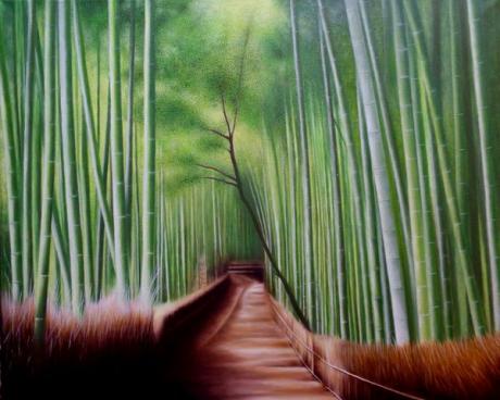 Bambus - Tamara Valdovino - Array auf Array - Array - 
