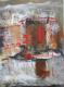 Collage - Connie Albers - Acryl auf Leinwand - Abstrakt - 