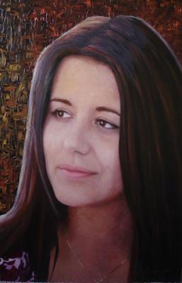 Portrait Nina - Admir Gabela - Array auf Array - Array - 