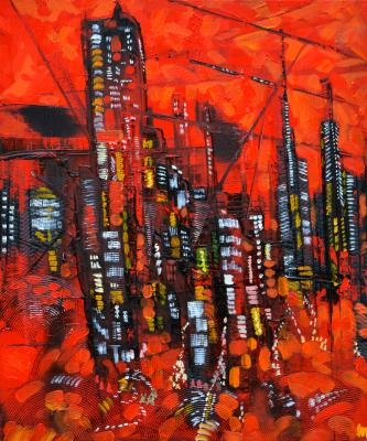 red-city,city-Serie - wolfgang mayer - Array auf  - Array - 
