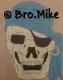 Skull 6 - Bro.  Mike - Mischtechnik auf Leinwand - Fantastisch - PopArt