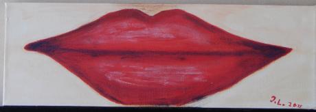 Kiss me--- - Ingrid Lehmann - Array auf Array -  - Array