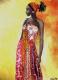 African Beauty - Katja Humbs - Acryl auf Leinwand - Kultur-Frauen - 
