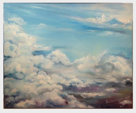 Die Wolken - Kristina Yaroslavskaya - Array auf Array - Array - Array