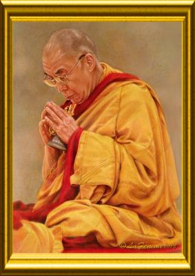 Dalai Lama III - LaFemme Jackson - Array auf  - Array - Array