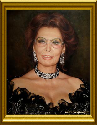 Sophia Loren - LaFemme Jackson - Array auf Array - Array - Array