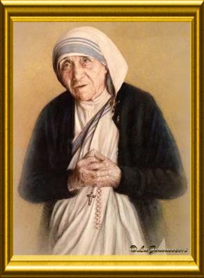 Mother Teresa - LaFemme Jackson - Array auf Array - Array - Array