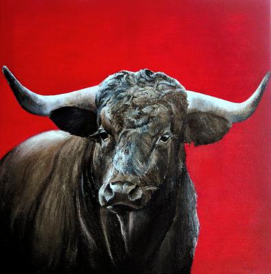 ---Brave bull - Tomas CASTANO -  auf  -  - 