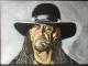 Undertaker - Bianka Hunz - Acryl auf Leinwand - Gesichter - Figuration
