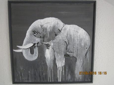 Auf Elefantenspur - Annette Schonlau -  auf Array -  - 