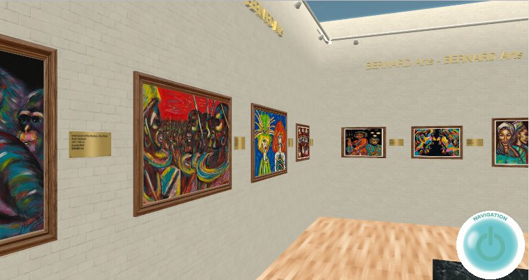 Beispiel einer 3D-Galerie Beispiel einer 3D-Galerie