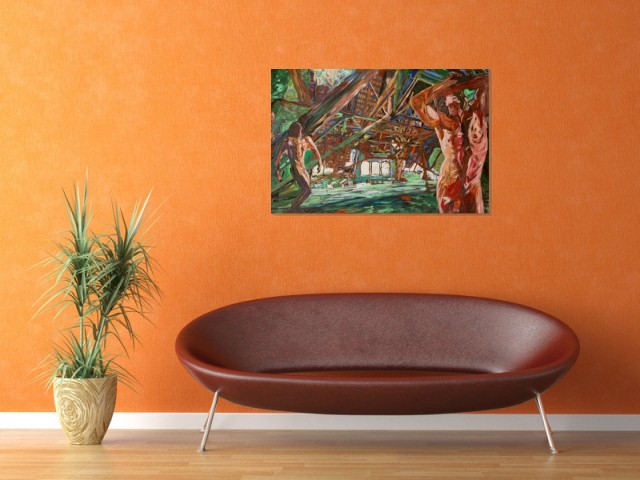 Hintergrundbild (c) arquiplay77 #12509791 - www.fotolia.de / powered by knstler.ws