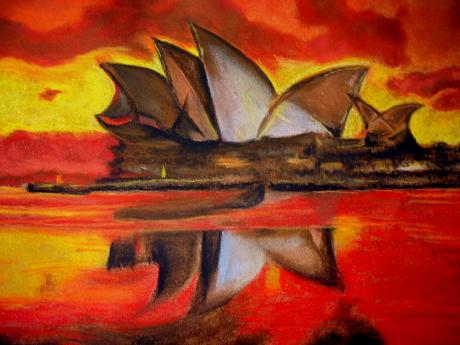 Oper von Sydney - Guenther Wunderlich - Array auf Array - Array - Array Oper von Sydney - Guenther Wunderlich - Array auf Array - Array - Array