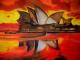 Oper von Sydney - Guenther Wunderlich - Pastell auf Papier - Fantastisch-Landschaft - Abstrakt