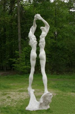 Frau mit ergriffener Mitte - Simon Schade - auf - Array - Frau mit ergriffener Mitte - Simon Schade - auf - Array -