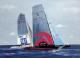 Allinghi - The Race "America´s Cup 2007" Allinghi - The Race "America´s Cup 2007"