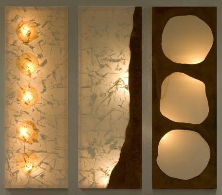 o. t. (´artefact´ / 3-teiliges leuchtbild) - christine möbbeck - auf - Array - o. t. (´artefact´ / 3-teiliges leuchtbild) - christine möbbeck - auf - Array -