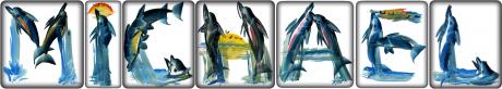 ---der name michael in dolfin design - majid roummah - Array auf Array - Array - Array ---der name michael in dolfin design - majid roummah - Array auf Array - Array - Array
