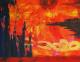 Trance Die Landschaft - Erich Hold - Acryl auf Leinwand - Abstrakt-Landschaft - Abstrakt