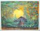 Einsamkeit - Ronny Schleinig - Acryl auf Pappe - Landschaft-Einsamkeit - Klassisch