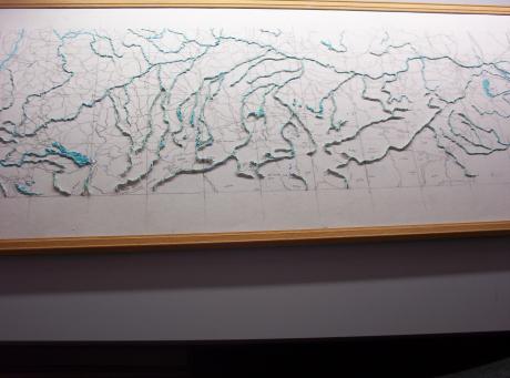 Neues Reliefbild modelliere ich (wie Landkarte) - Ottmar Gebhardt - Array auf  - Array - 
