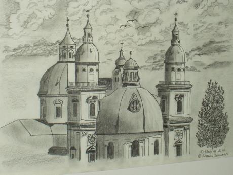 Kirchen in Salzburg - Thomas Beschorner - Array auf Array - Array - Array