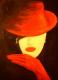 ---Roter Hut - Birgit Schnapp - Ãl auf Leinwand - Sonstiges - 