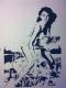 Woman - stencil Woman - stencil