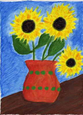 ---Sonnenblumen--- - Christoph Gerritsen - Array auf Array - Array - Array ---Sonnenblumen--- - Christoph Gerritsen - Array auf Array - Array - Array