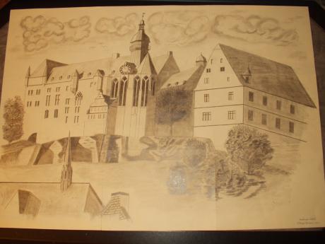 Das Marburger Schloß im großformat - Thomas Beschorner -  auf  - Array - 