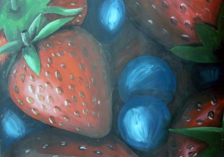 Erdbeeren und Blaubeeren - Johanna Gmoser - Array auf Array - Array - Array Erdbeeren und Blaubeeren - Johanna Gmoser - Array auf Array - Array - Array
