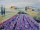 Provence - Helen Lang - Aquarell auf Papier - Landschaft - Realismus